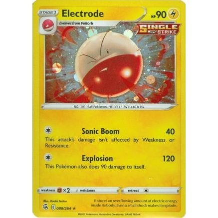 Electrode - 088/264 (Cosmos Holo) 88 - Miscellaneous Cards & Products Holofoil