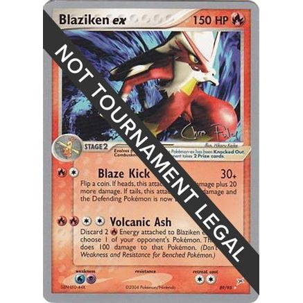 Blaziken ex - 2004 (Chris Fulop) 89 - World Championship Decks