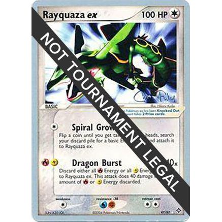 Rayquaza ex - 2004 (Chris Fulop) 97 - World Championship Decks