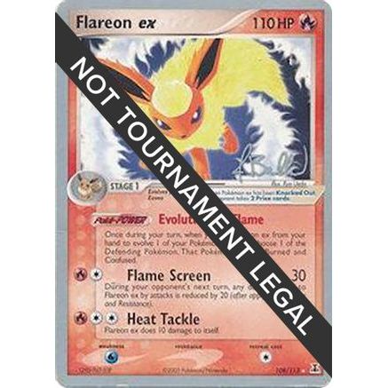 Flareon ex - 2006 (Jimmy Ballard) 108 - World Championship Decks