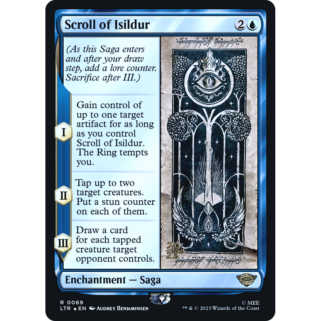 Scroll of Isildur (PRE-69S) - Tales of Middle-earth Promos Foil
