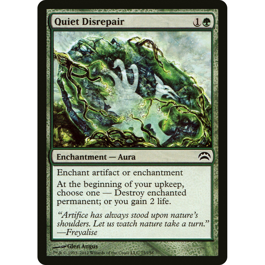 Quiet Disrepair (PC2-075) - Planechase 2012