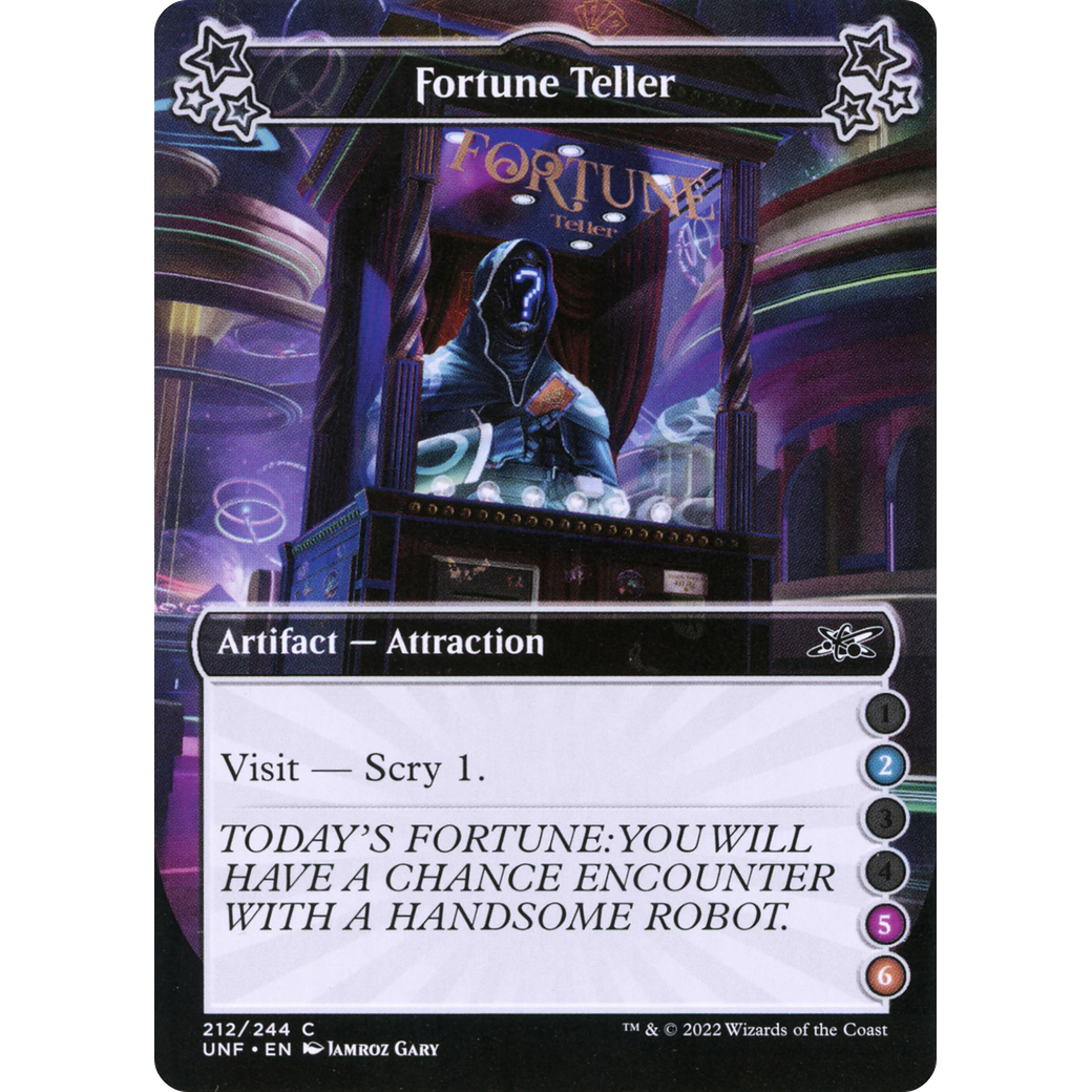Fortune Teller (2-5-6) (UNF-212) - Unfinity