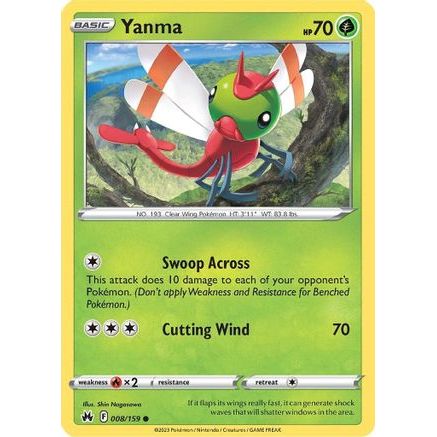 Yanma 8/159 - Crown Zenith