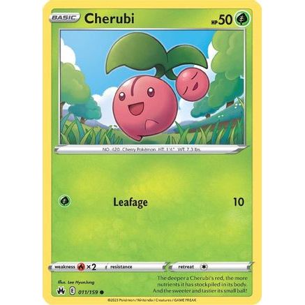 Cherubi 11/159 - Crown Zenith