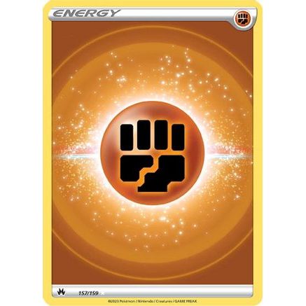 Fighting Energy (Texture Full Art) 157/159 - Crown Zenith Holofoil
