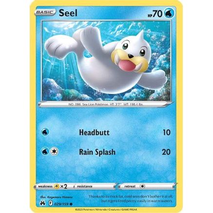 Seel 29/159 - Crown Zenith