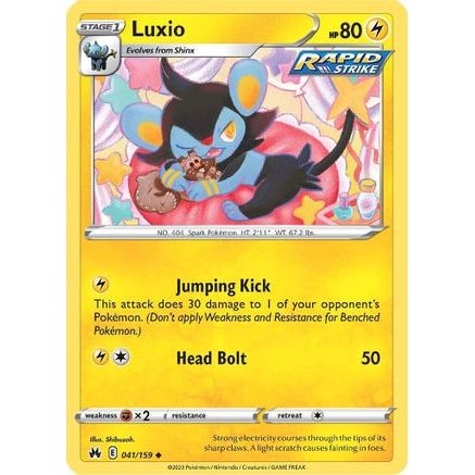 Luxio (41) 41/159 - Crown Zenith
