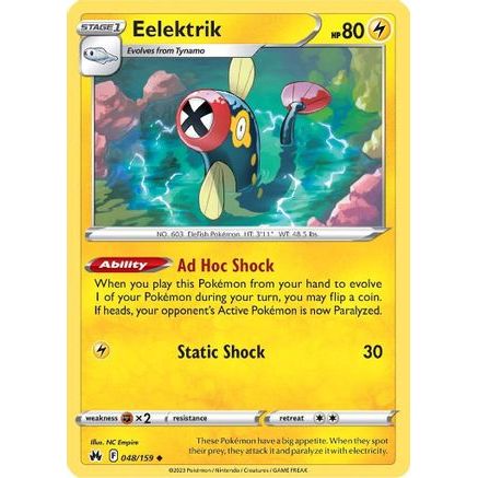 Eelektrik 48/159 - Crown Zenith Reverse Holofoil