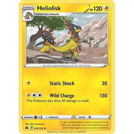 Heliolisk 50/159 - Crown Zenith