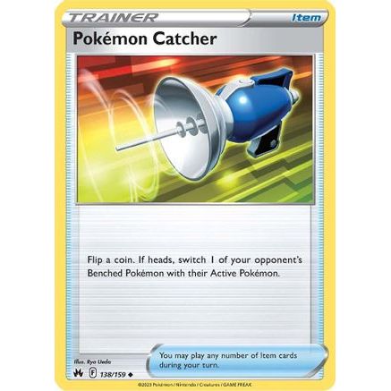 Pokemon Catcher 138/159 - Crown Zenith
