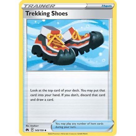 Trekking Shoes 145/159 - Crown Zenith Reverse Holofoil