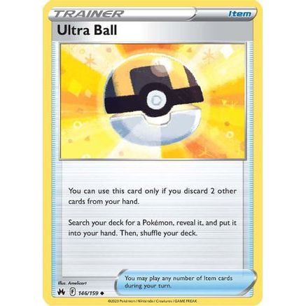 Ultra Ball 146/159 - Crown Zenith