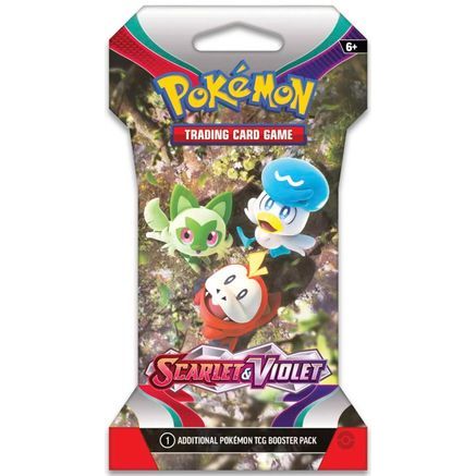Scarlet & Violet Sleeved Booster Pack - SV01 Scarlet & Violet Base Set