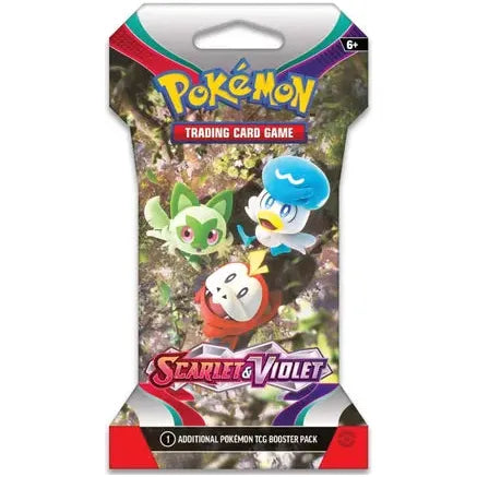 Pokemon: Scarlet and Violet Sleeved Booster