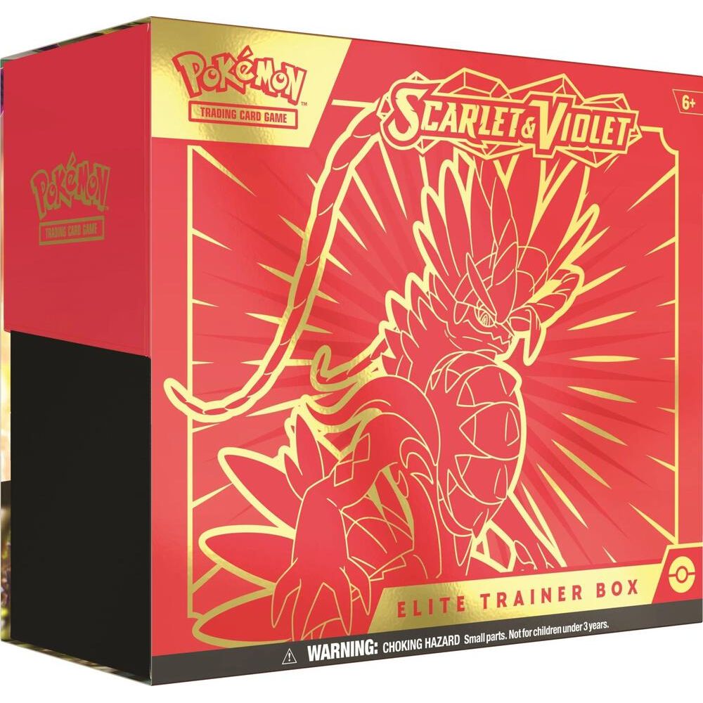 Pokemon: Scarlet & Violet - Elite Training Box [SV01]