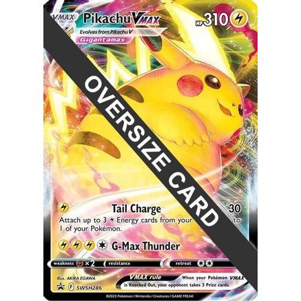 Pikachu VMAX - SWSH286 SWSH286 - Jumbo Cards Holofoil