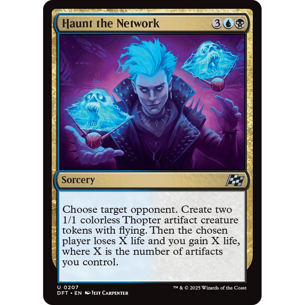 Haunt the Network (DFT-207) - Aetherdrift
