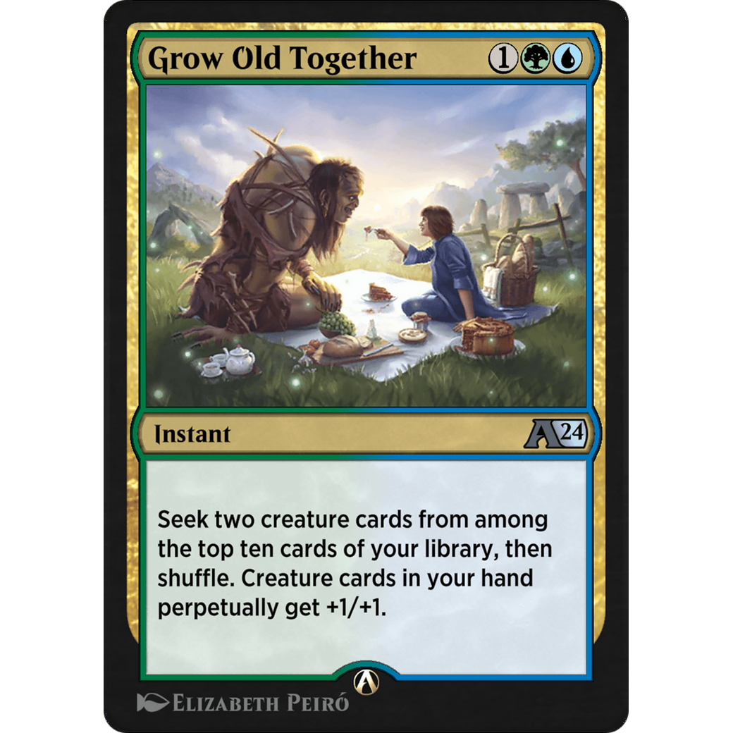 Grow Old Together (YWOE-019) - Alchemy: Wilds of Eldraine