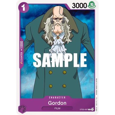 Gordon (ST05-007) - Starter Deck 5: Film Edition