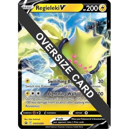 Regieleki V - SWSH280 SWSH280 - Jumbo Cards Holofoil