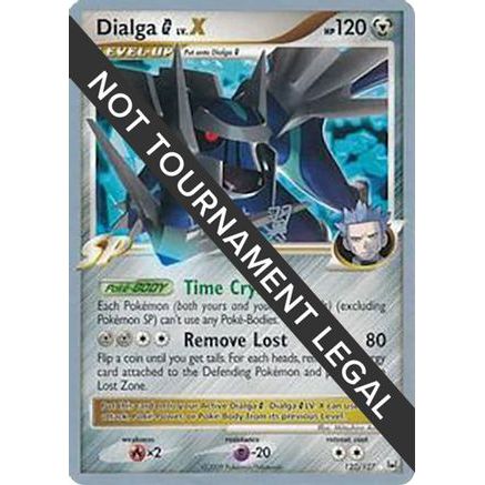 Dialga G LV.X - 2009 (Tsubasa Nakamura) 122 - World Championship Decks