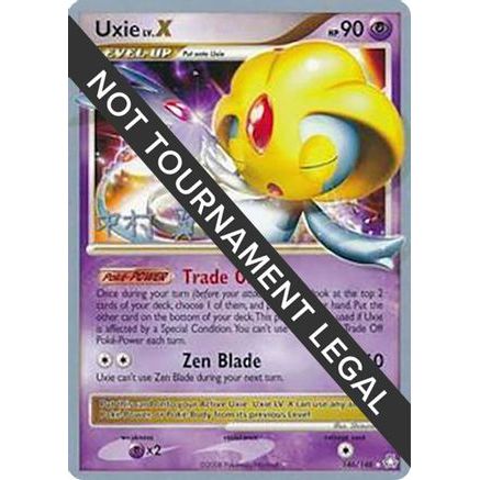 Uxie LV.X - 2009 (Tsubasa Nakamura) 146 - World Championship Decks