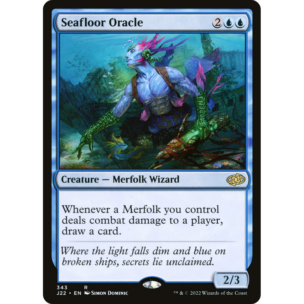 Seafloor Oracle (J22-343) - Jumpstart 2022
