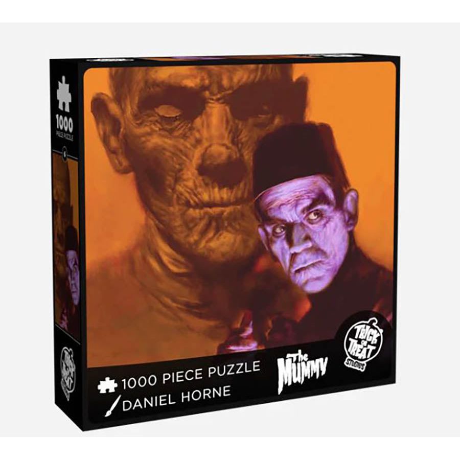 Puzzle: Mummy Identities 1000pc