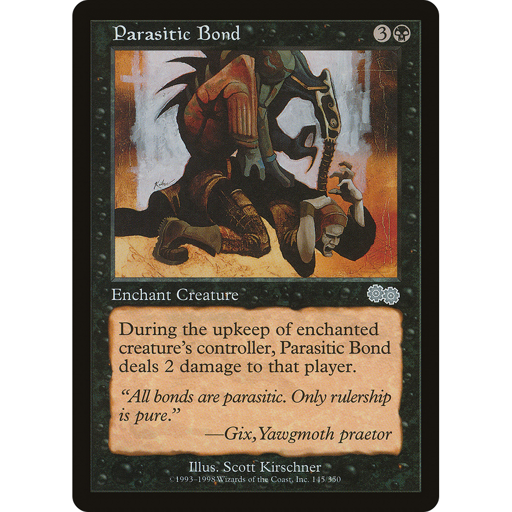 Parasitic Bond (USG-145) - Urza's Saga