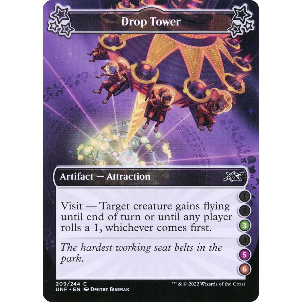 Drop Tower (3-5-6) (UNF-209) - Unfinity