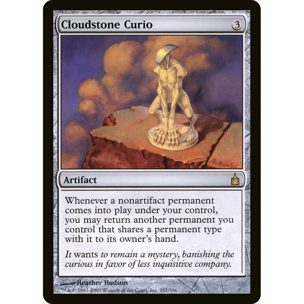 Cloudstone Curio (RAV-257) - Ravnica: City of Guilds