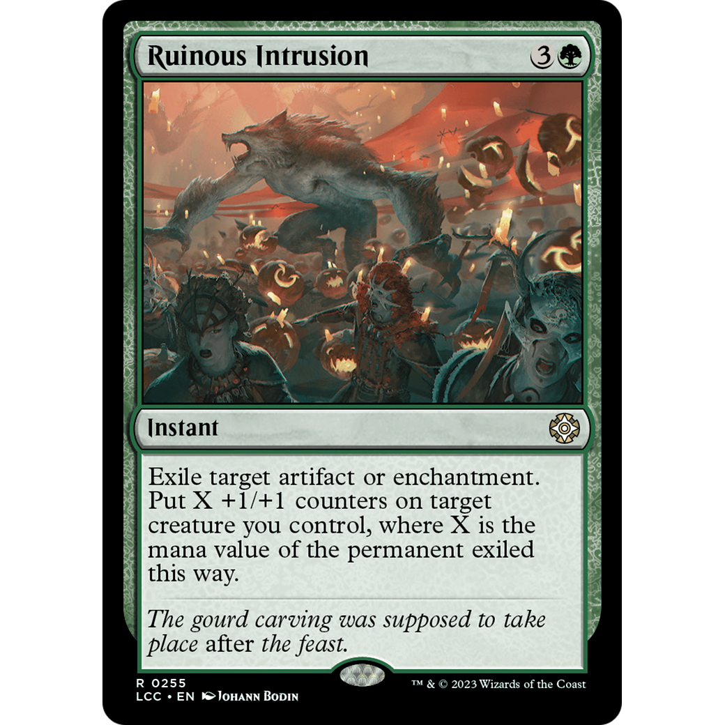 Ruinous Intrusion (LCC-255) - The Lost Caverns of Ixalan Commander