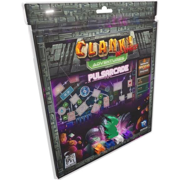 Clank!: In! Space! - Adventures: Pulsarcade Expansion