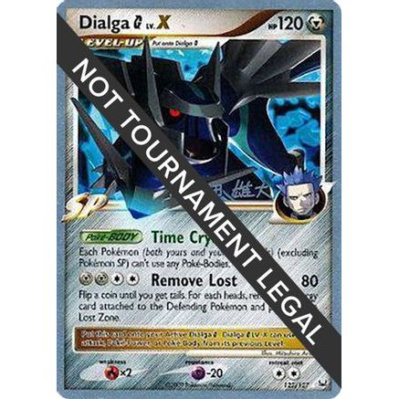 Dialga G LV.X - 2010 (Yuta Komatsuda) 122 - World Championship Decks