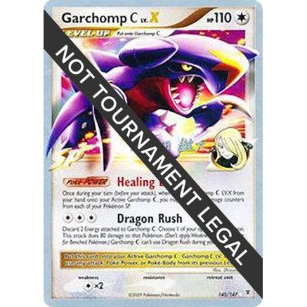Garchomp C LV.X - 2010 (Yuta Komatsuda) 145 - World Championship Decks