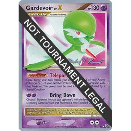 Gardevoir LV.X - 2010 (Michael Pramawat) 131 - World Championship Decks