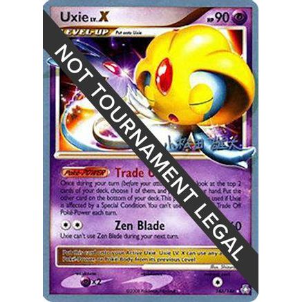 Uxie LV.X - 2010 (Yuta Komatsuda) 146 - World Championship Decks Uxie LV.X - 2010 (Yuta Komatsuda) 146 - World Championship Decks