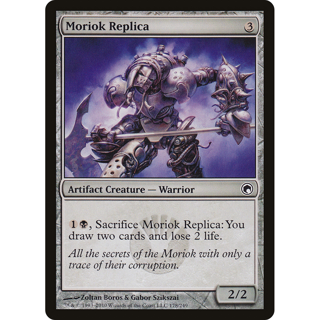 Moriok Replica (SOM-178) - Scars of Mirrodin Foil