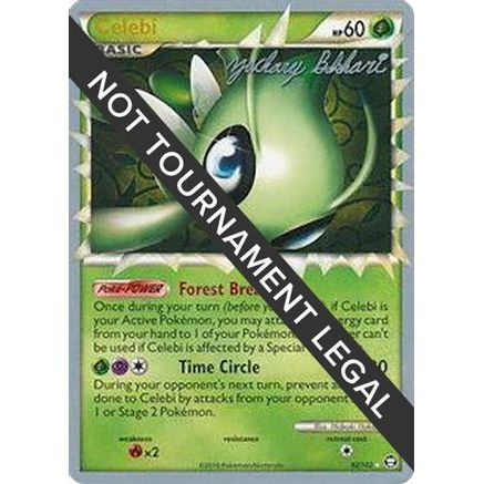 Celebi - 2012 (Zachary Bokhari) 92 - World Championship Decks