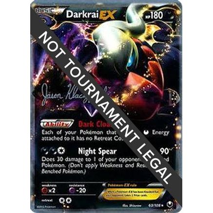 Darkrai EX - 2013 (Jason Klaczynski) 63 - World Championship Decks