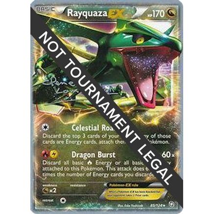 Rayquaza EX - 2013 (Clement Lamberton) 85 - World Championship Decks