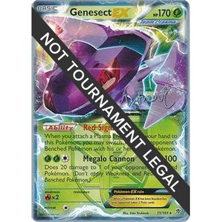 Genesect EX - 2014 (Andrew Estrada) 11 - World Championship Decks