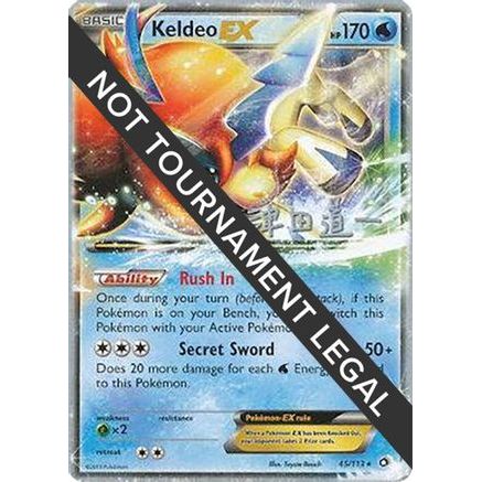 Keldeo EX - 2014 (Michikazu Tsuda) 45 - World Championship Decks