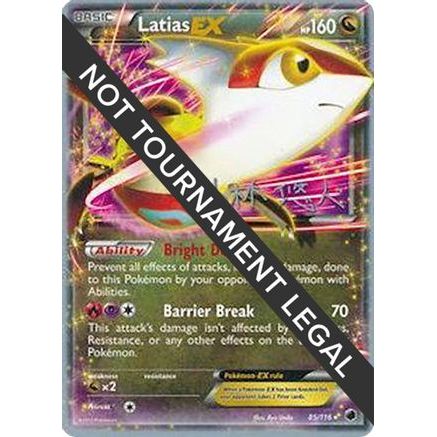 Latias EX - 2014 (Haruto Kobayashi) 85 - World Championship Decks