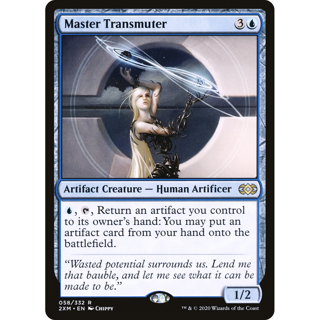 Master Transmuter (2XM-058) - Double Masters Foil