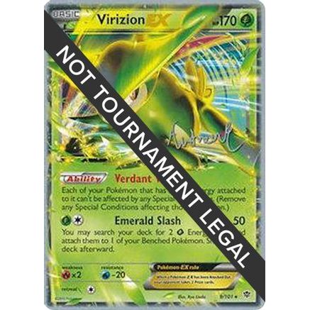 Virizion EX - 2014 (Andrew Estrada) 9 - World Championship Decks