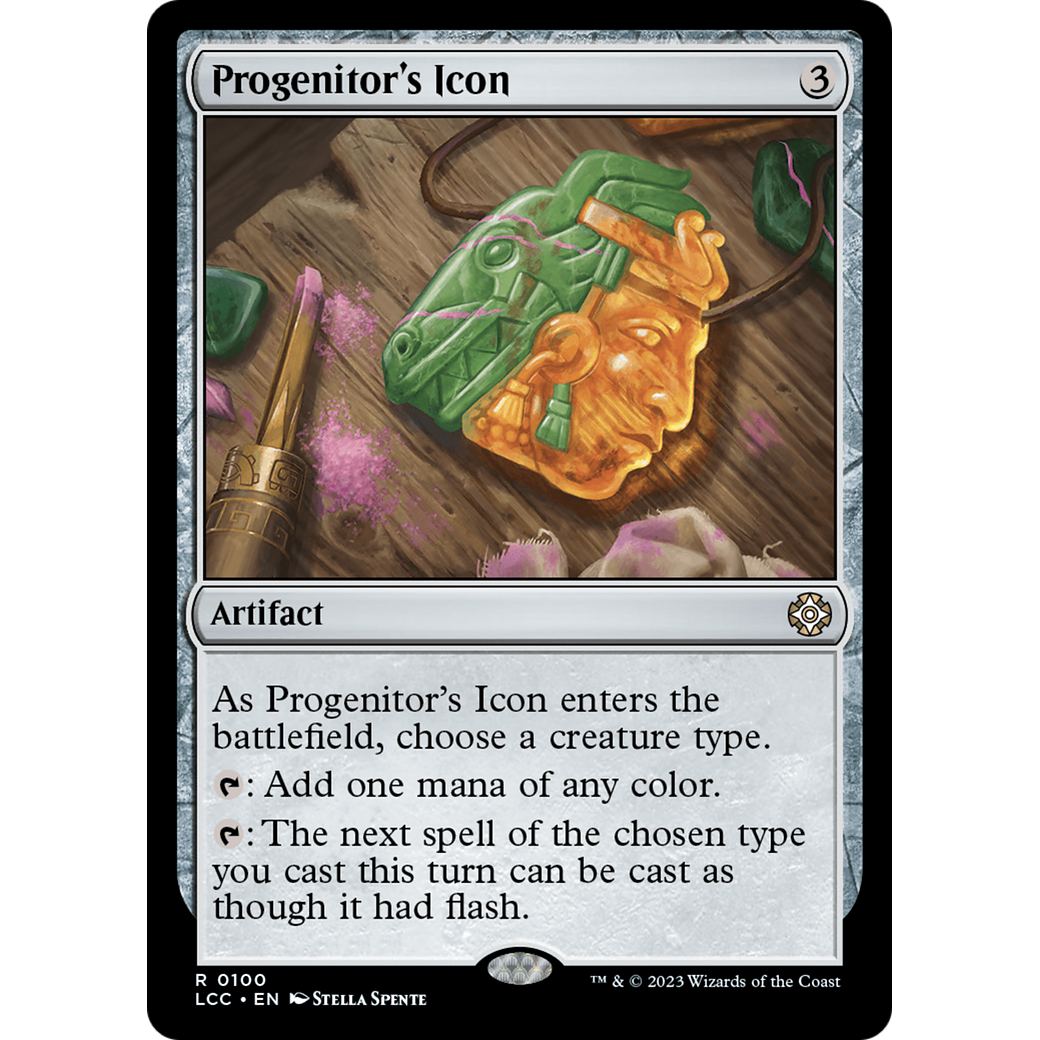 Progenitor's Icon (LCC-100) - The Lost Caverns of Ixalan Commander
