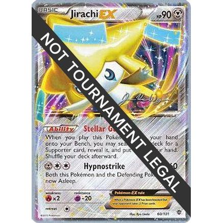 Jirachi EX - 2015 (Jacob Van Wagner) 60 - World Championship Decks