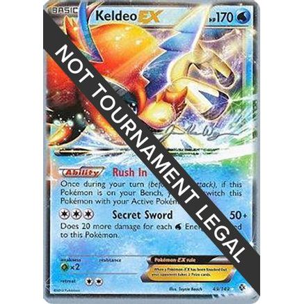 Keldeo EX - 2015 (Jacob Van Wagner) 49 - World Championship Decks